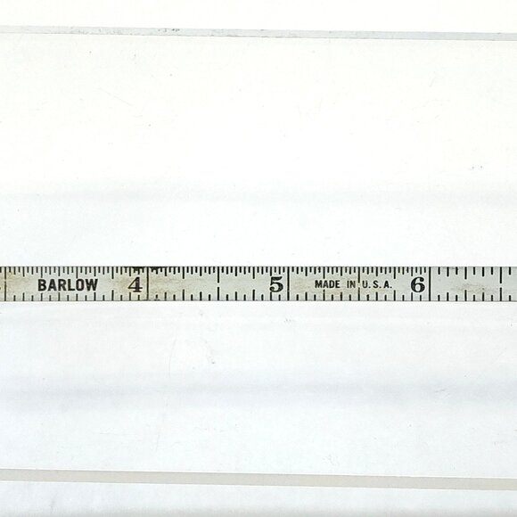 Barlow Advertising Tape Measure Hale Electric Talco Texas 1960s Made USA Vintage - Picture 4 of 5